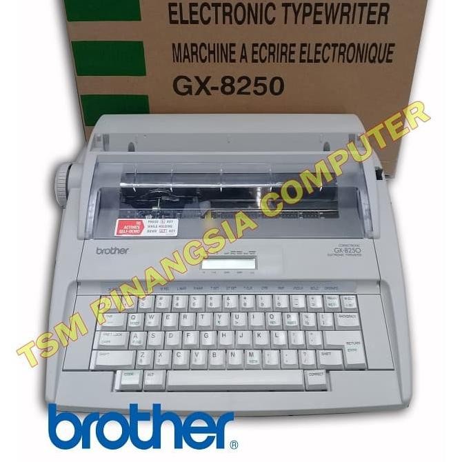 Brother GX-8250 Mesin Tik Elektrik - Mesin Ketik Elektrik