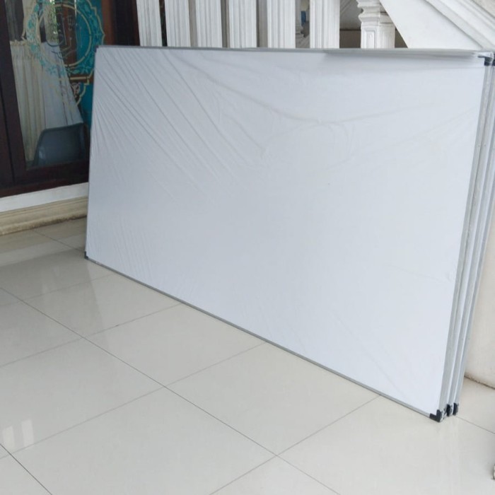 

PROMO! Whiteboard /papan tulis 120 x 240 Magnetik