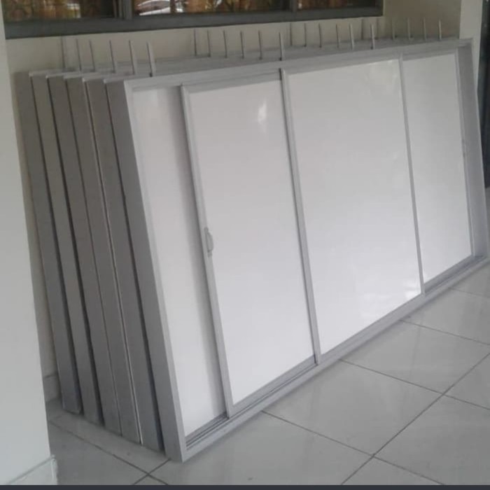 

HOT SALE! Papan Tulis White Board Sliding 3slid