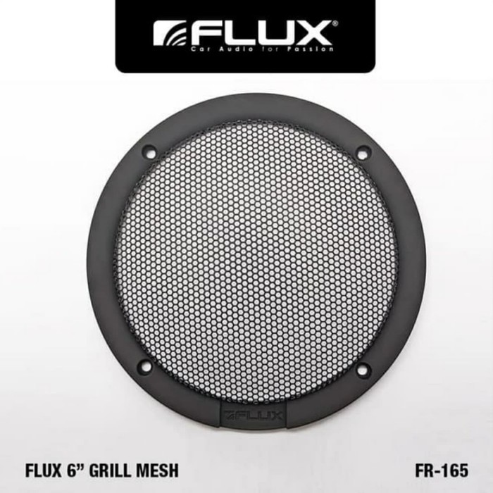 HOT SALE grill speaker midbass 6 inch flux fr-165 mesh grill speaker