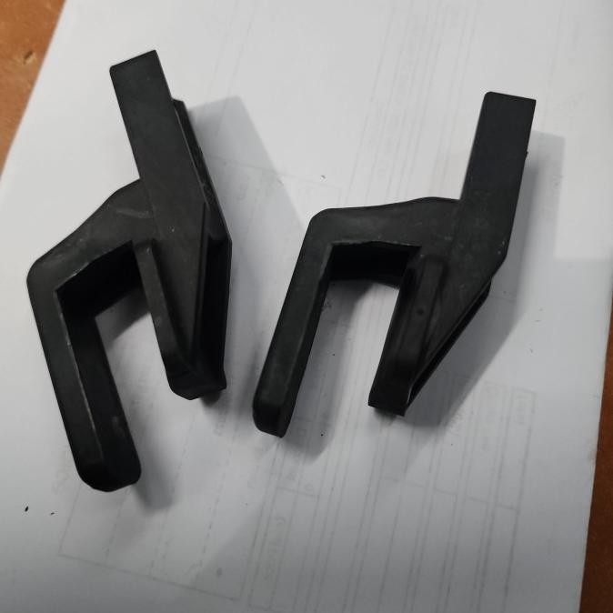 E Hook Plastik Trifold Original fork hook United trifold