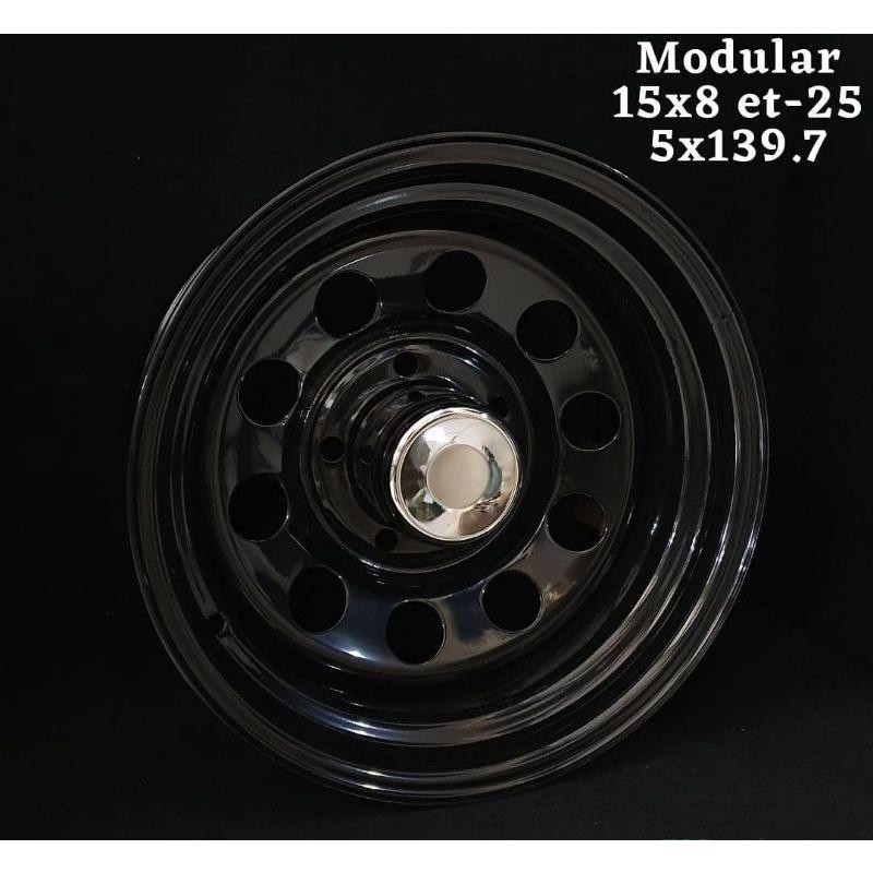 Velg Daytona R15 Velg Daytona Modular Jimny Taft Ferosa Jeep Escudo Ring 15
