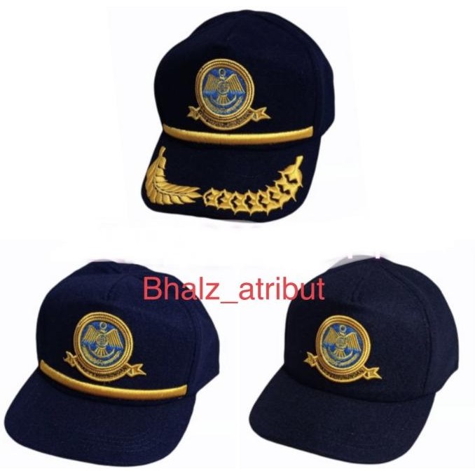 Topi laken kemenhub . Topi laken dishub golongan 2 3 4