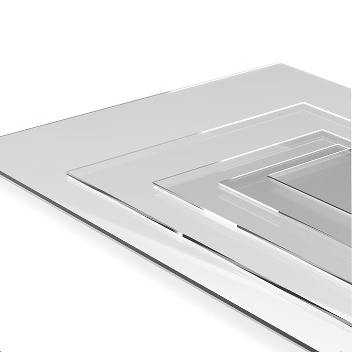 Atap Polycarbonate Solid Solarflat / Tigerflat - 1,2 Mm