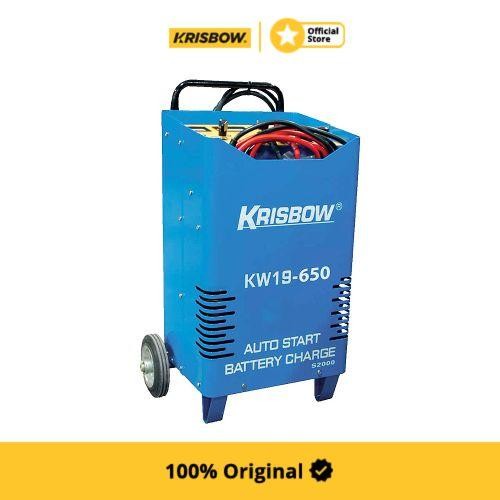 Krisbow Charger Aki Mobil60A/650A Ersbc66