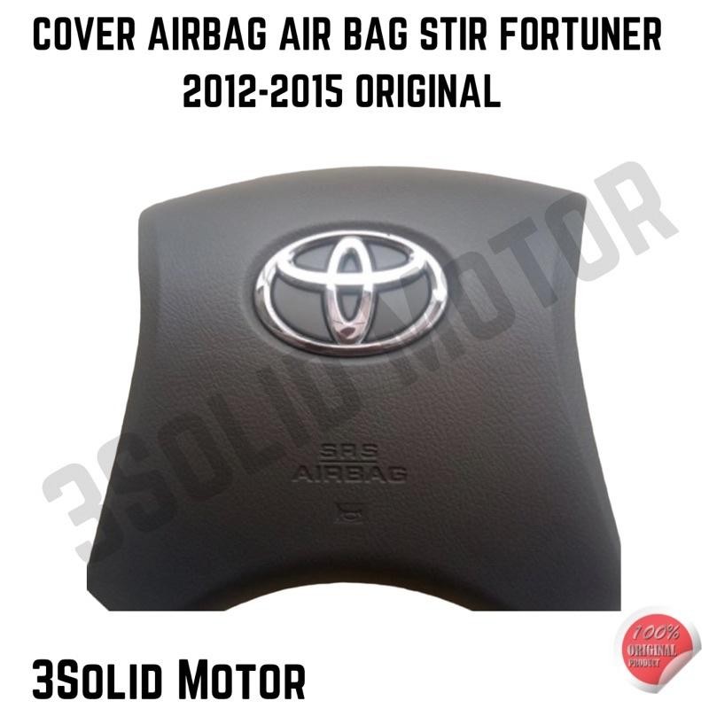 Cover Airbag Air Bag Stir Fortuner 2012-2015 Original