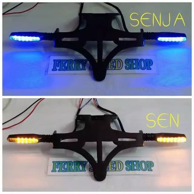 SEN LED PLUS TAIL TIDY NEW CBR 150 R - NEW R15 V3 R15 OLD - GSX 150R