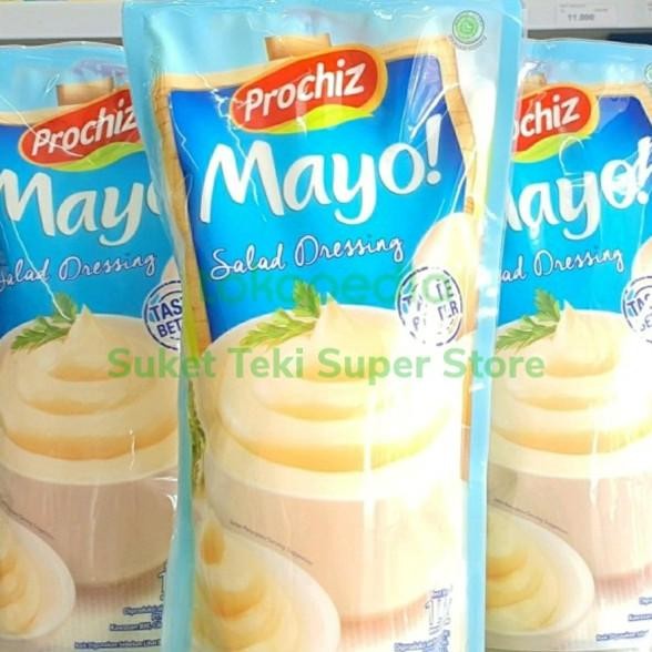 

Prochiz Mayo Alad Dreing Mayonaie 1G 1 Liter Pouch Refill