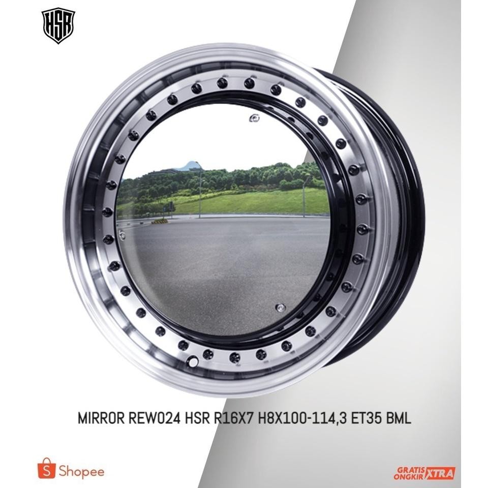 Velg Mobil Ring 16 Cocok Kijang Avanza Brio Corolla Jazz Velg Hsr Mirror R16