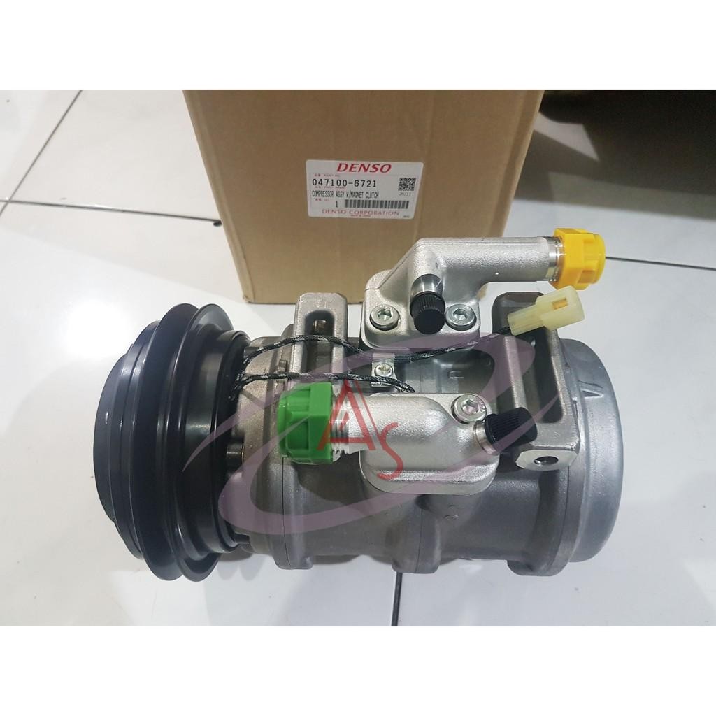 Kompresor Compressor Compresor Ac Isuzu Elf Toyoda Original Denso