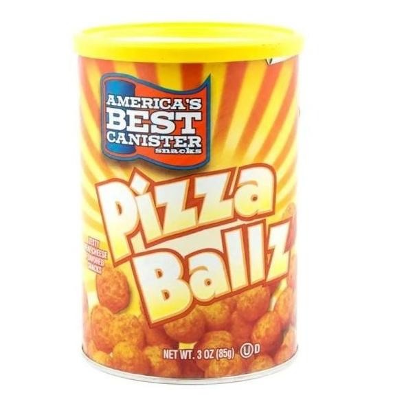 

ABC SNACKS PIZZA BALLS 85GR