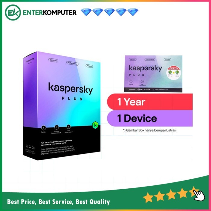 Kaspersky Antivirus Plus - 1 Device