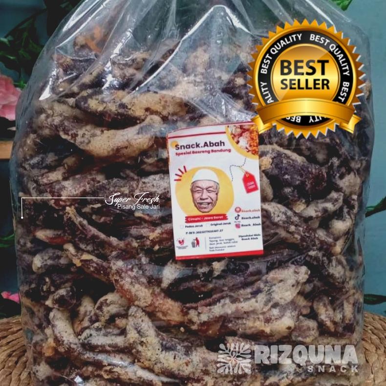 

1KG SALE PISANG JARI/SALE PISANG MANIS CEMILAN TRADISIONAL