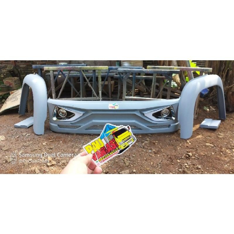 Bemper Jetbus Canter/Giga Set Slebor Kabin