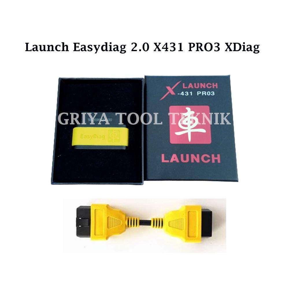 Launch Easydiag 2.0 X431 Pro3 Xdiag Pro Scanner Mobil Online Upgrade