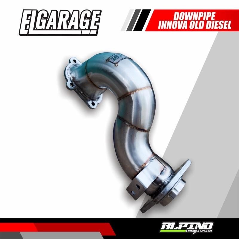 Alpino Downpipe Innova Diesel