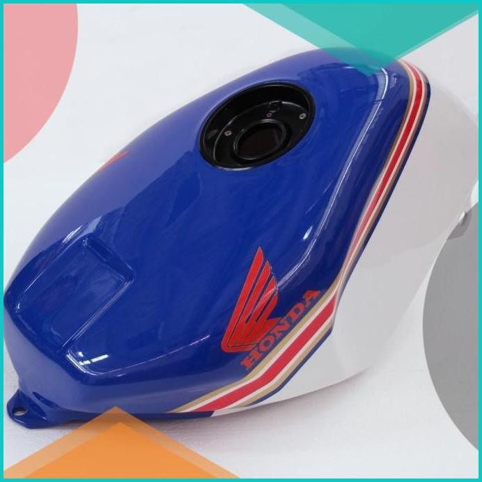 Tangki / Fuel Tank GRP, NSR250, MC21 Painted Rothmans 07D35Z4 menerima
