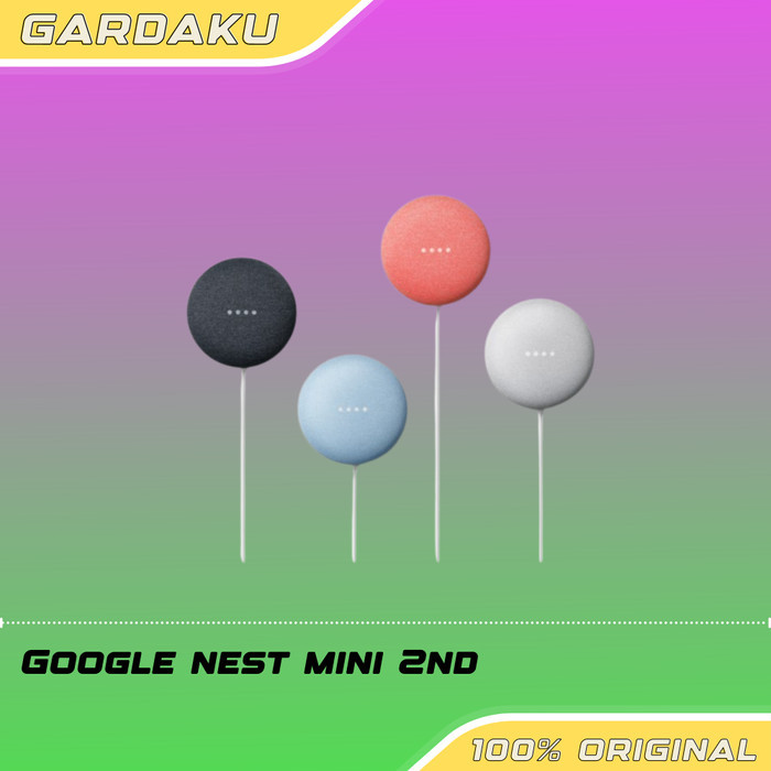 Google Nest Mini 2nd Generation