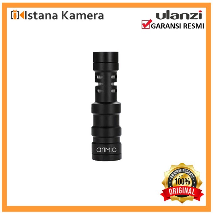 Murah Ulanzi AriMic MC-1 MC1 Professional Cardiod Mini Shotgun For Kamera HP Non COD