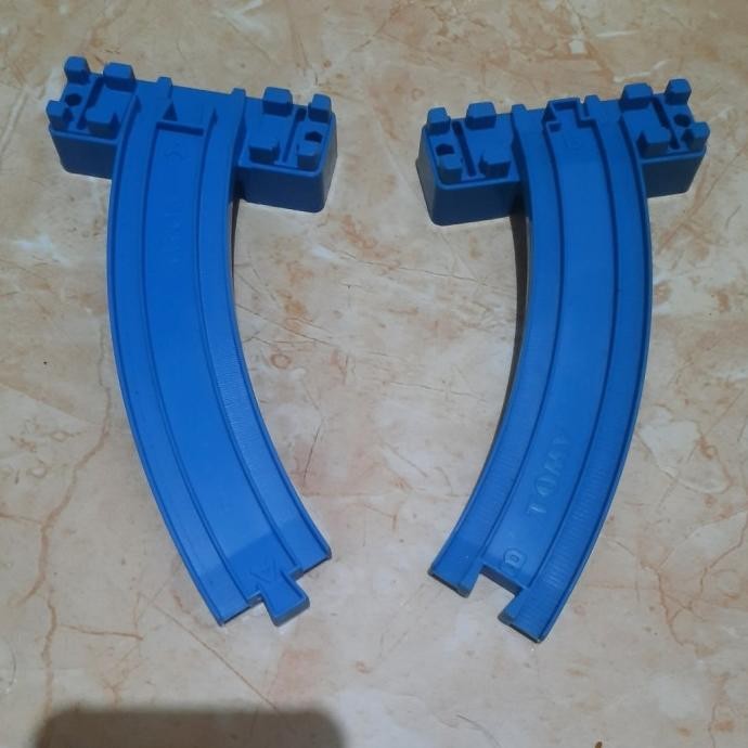 plarail tomy takara r18 turn slope set