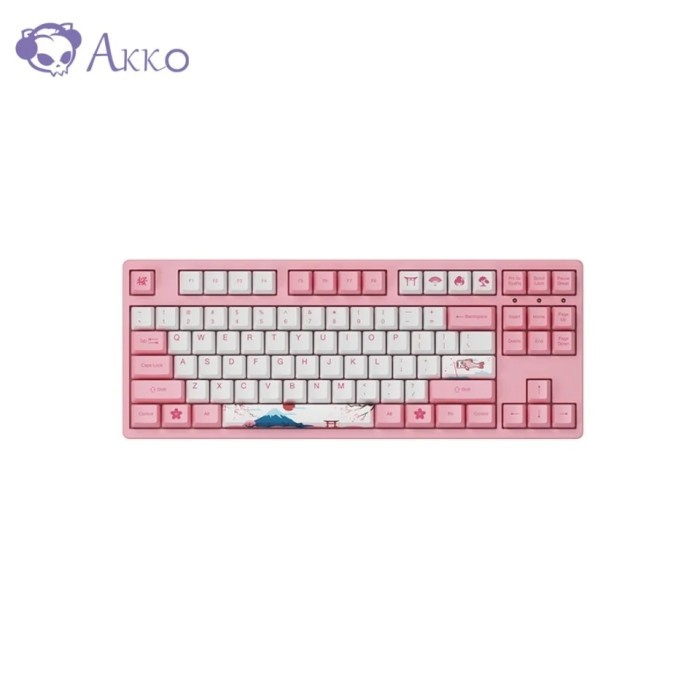 Akko 3087 V2 World Tour-Tokyo Mechanical Gaming Keyboard Wired TKL