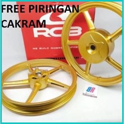 VELG RACING RCB SP 522 BEAT VARIO SCOOPY SPACY RING 14 FREE CAKRAM 07D