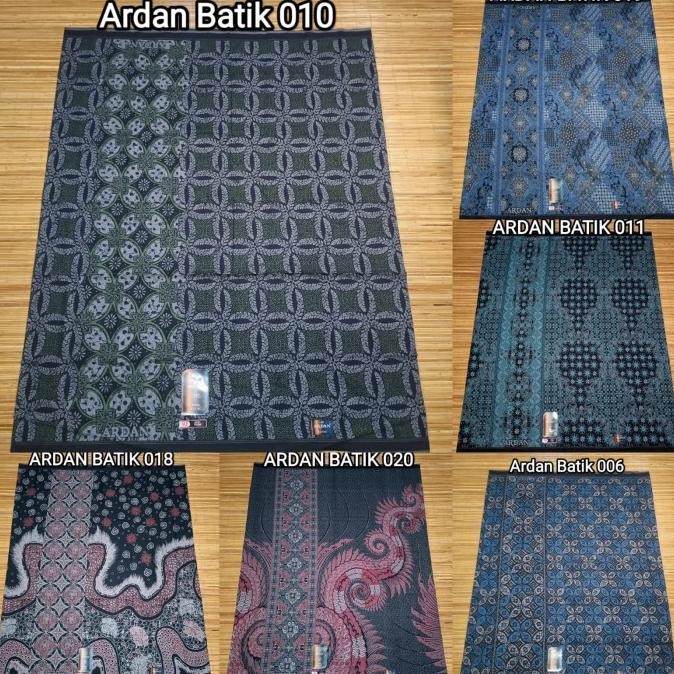 Terbaru | Sarung Ardan Motif Batik Original - Sarung Batik Ardan