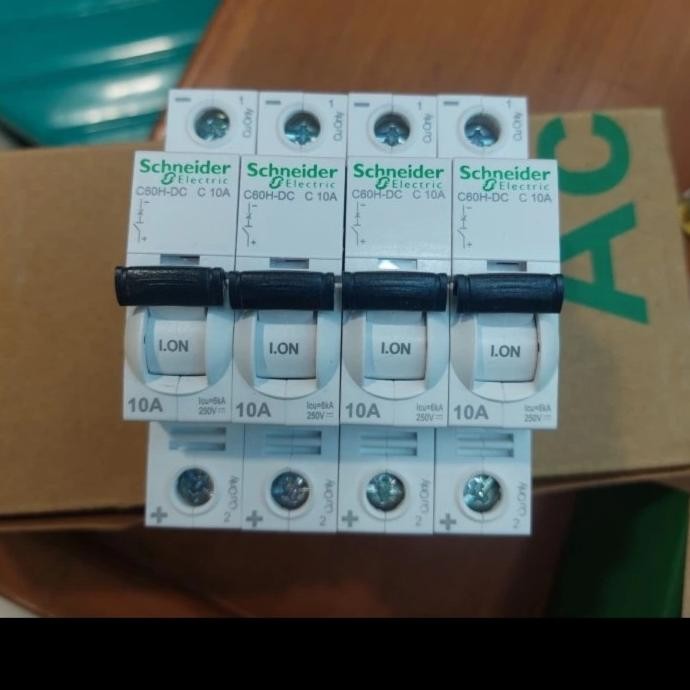 MCB Schneider C60H-DC 1P 6A/10A/16A/20A Mcb DC