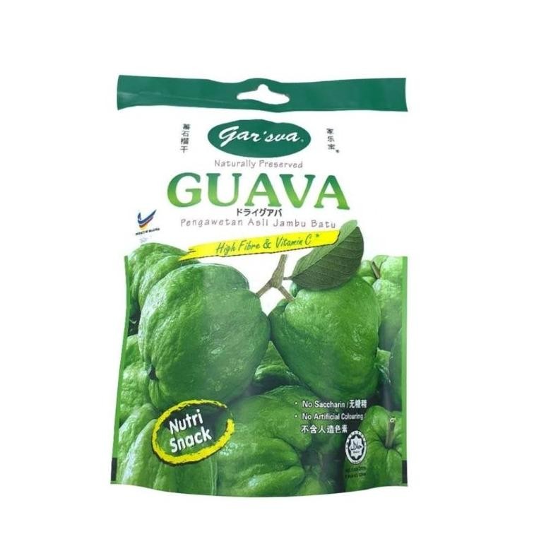 

Dried Guava. Jambu Batu Kering