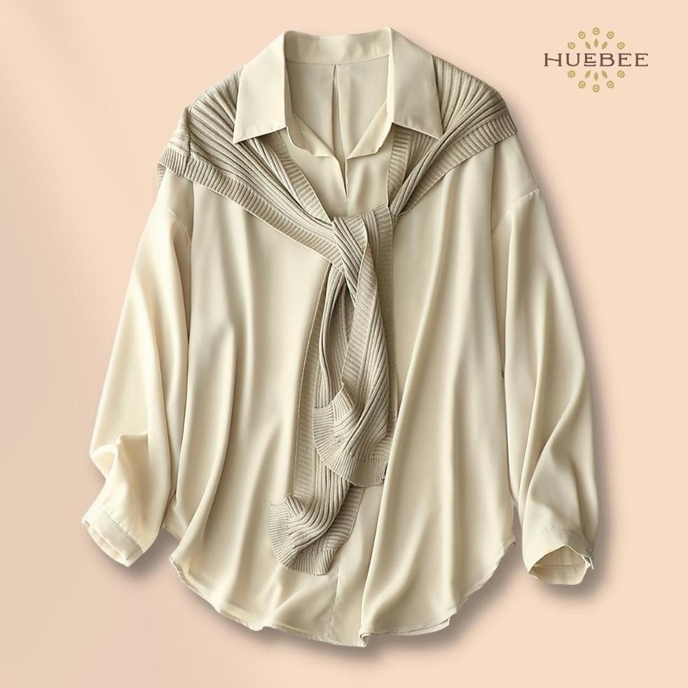 mit bailey blouse by huebee