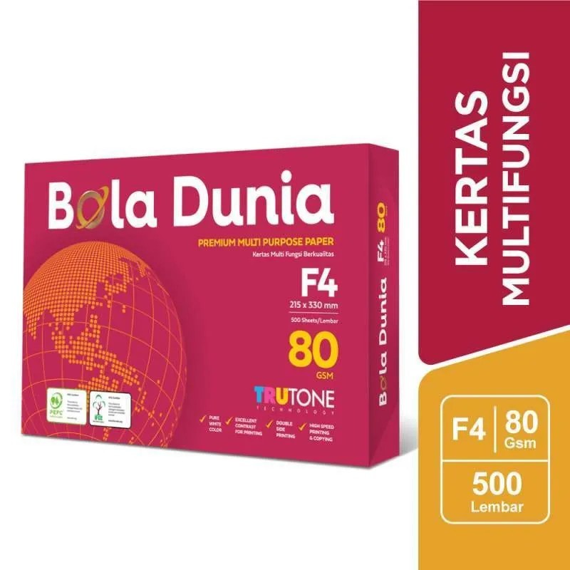 

Gramedia Bintaro - *HOT ITEM* BOLADUNIA FC 80GR F4 215X330