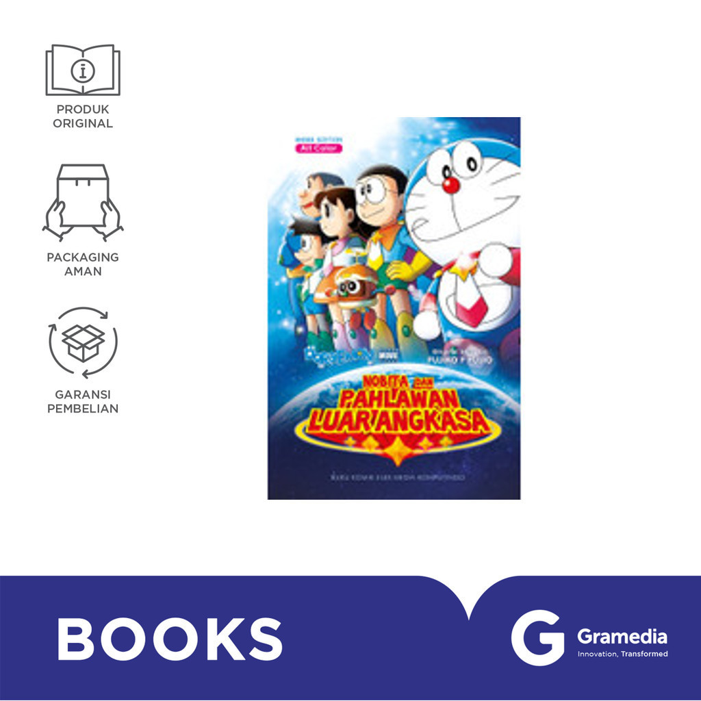 Gramedia Bintaro - Doraemon Movie: Nobita Dan Pahlawan Luar Angkasa