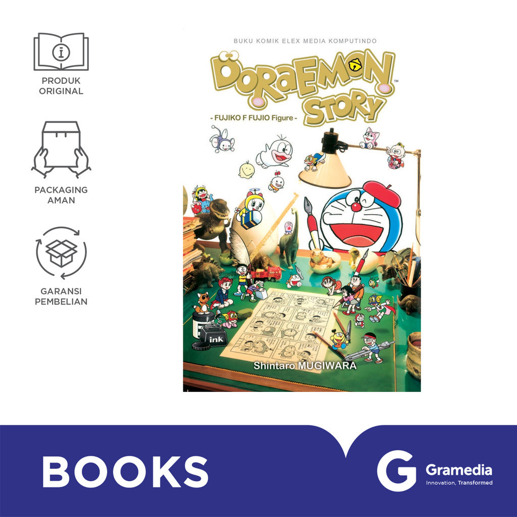 Gramedia Bintaro - Komik Doraemon Story (2024)