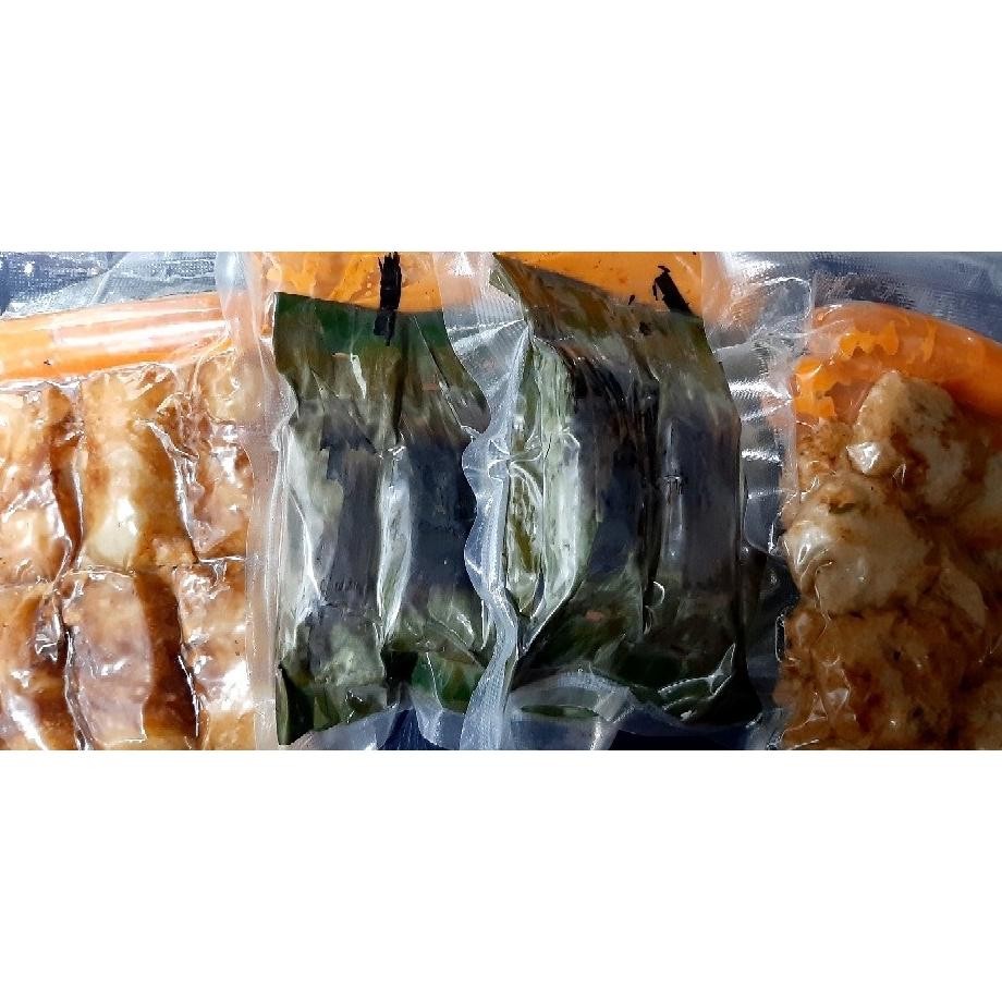 

Paket - Ikan Bakar (5 Jumbo) Goreng (5 Jumbo) Lumpia (5L)