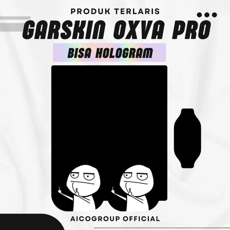 

*PromoTerjangkau* Hologram Non 0ewkva Pr0 Garskin Wrap Stiker Premium / X Casing Case COD