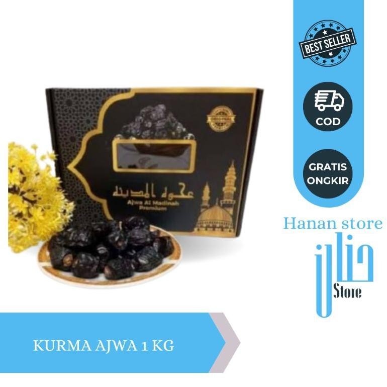 

KURMA AJWA DUS HITAM /AJWA MADINAH