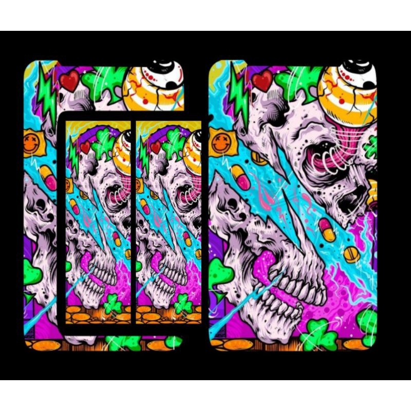 

*PromoTerjangkau* Stiker Kalender Tipe 2oo Bonus Batreyi Garskin Wrap Premium / X Casing Case COD