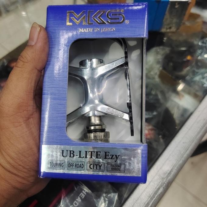 MKS Pedal MKS UB-LITE EZY BLACK Japan