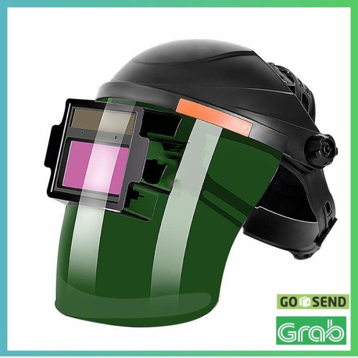 Helm/Topeng Las Otomatis Kedok welding helm las kaca mata las