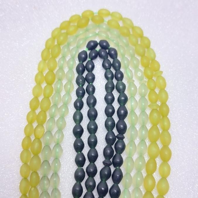 Tasbih Batu Syeh Maksod / Giok Afganistan Asli dari Iran