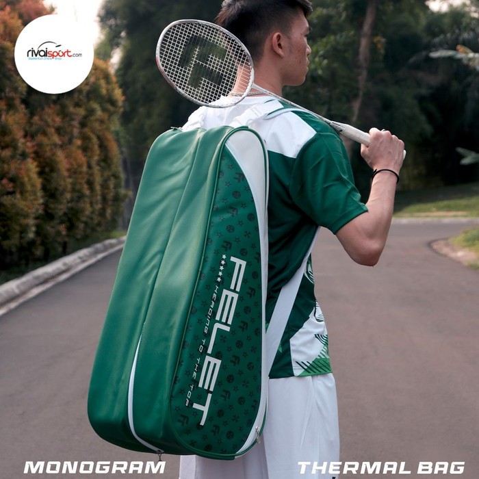 Tas Felet Badminton Monogram Backpack
