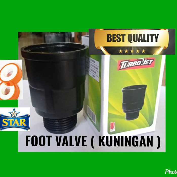 Tusen Klep Mata jet pump pompa air WASSER sanyo 250 shimizu panasonic