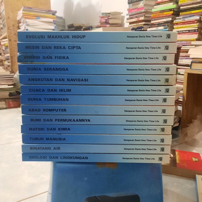 

Ensiklopedia serial HAMPARAN DUNIA ILMU TIME LIFE