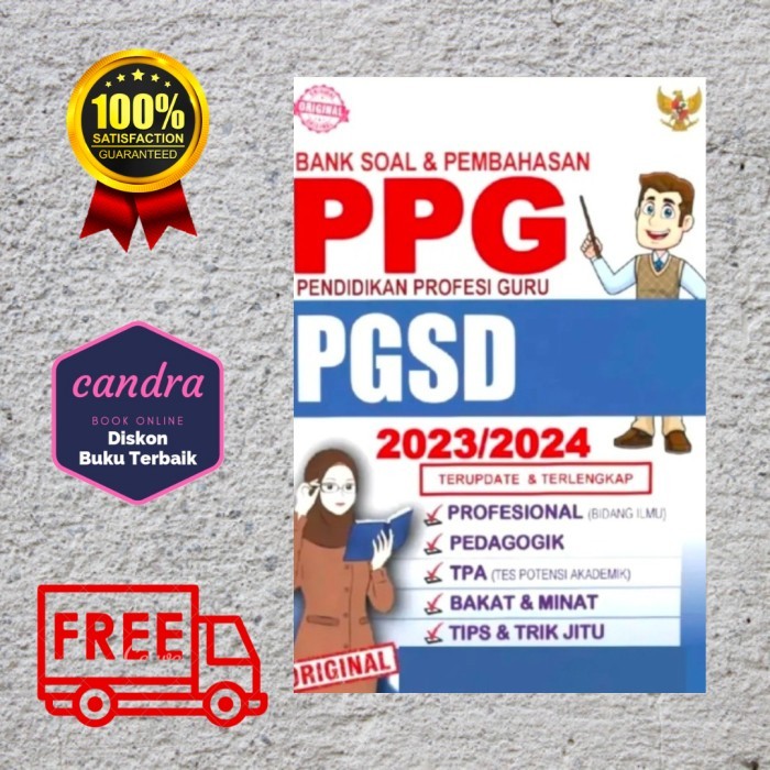 

BUKU BANK SOAL DAN PEMBAHASAN PPG PGSD 2023 2024
