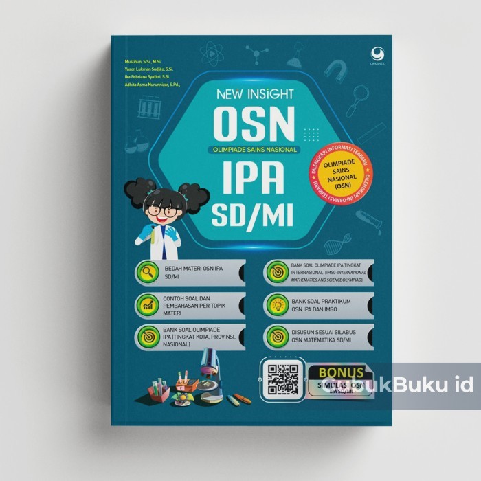 

(GRAMEDIA) BUKU New Insight OSN IPA SD/MI