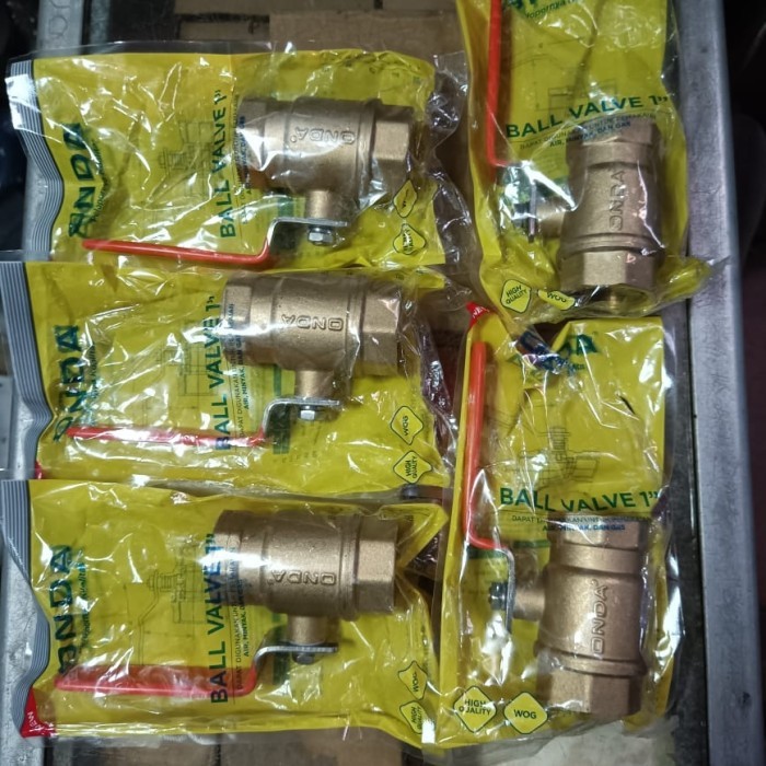 ball valve onda 1"