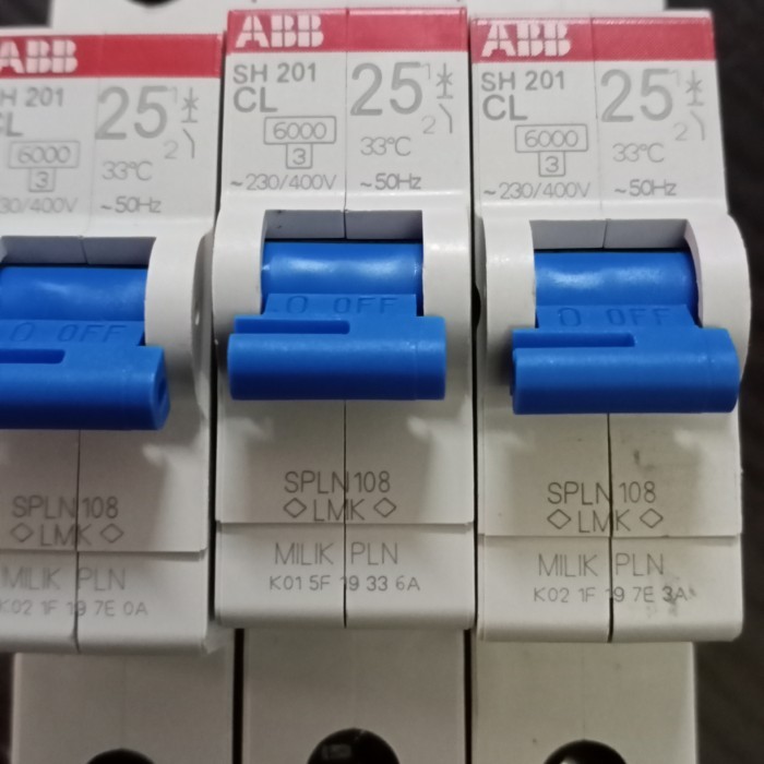 MCB 25a ABB original