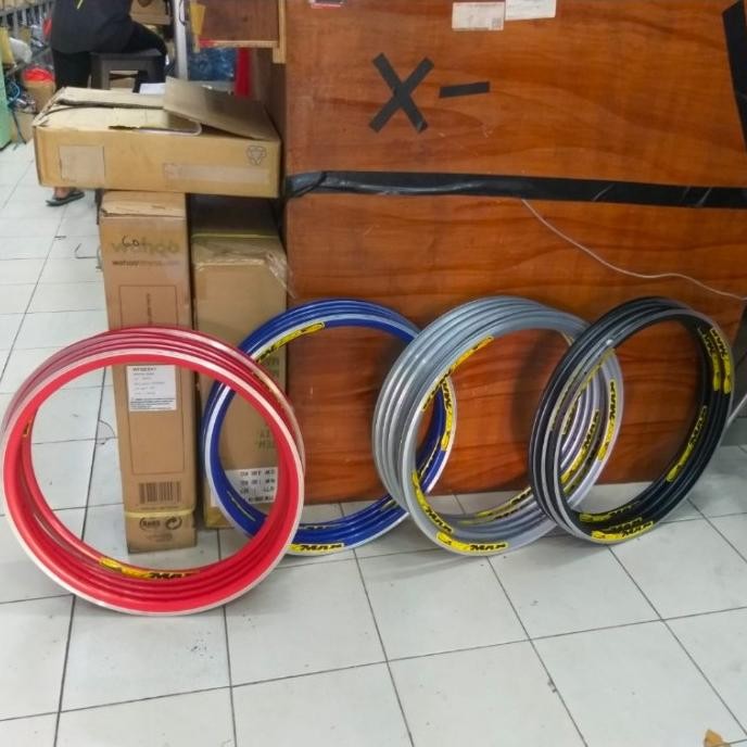 rims 26 double wall hole 36 cnc Profile 3cm Mavic decal