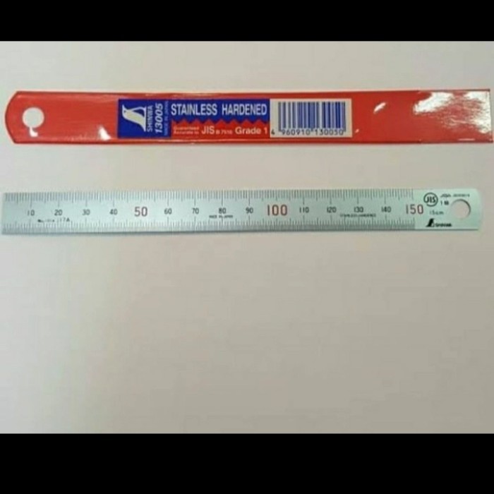 

TERLARIS! penggaris 15cm sinwa