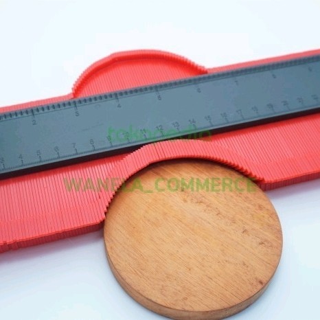 

Contour Copy Ruller 10 inc - Penggaris Duplikasi Keramik 10inch